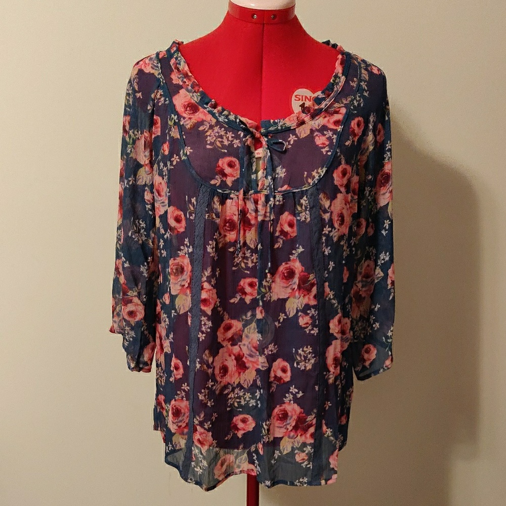 Floral Blouse